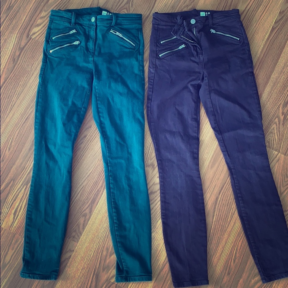 GAP Modern Skinny Stretch Pair of Pants - OR